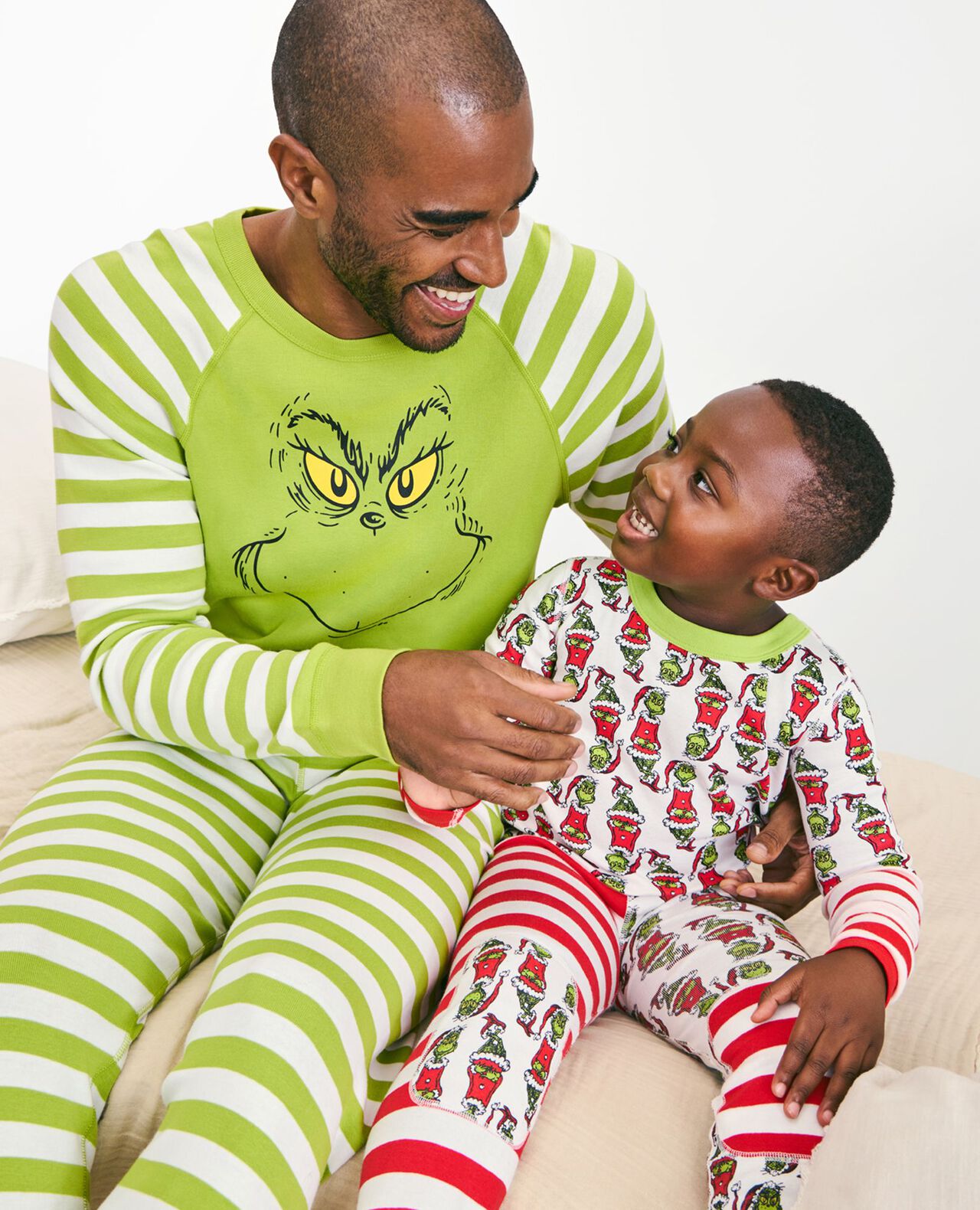 Adult Dr. Seuss Grinch HannaJams™ Pajama Pants - Image 3