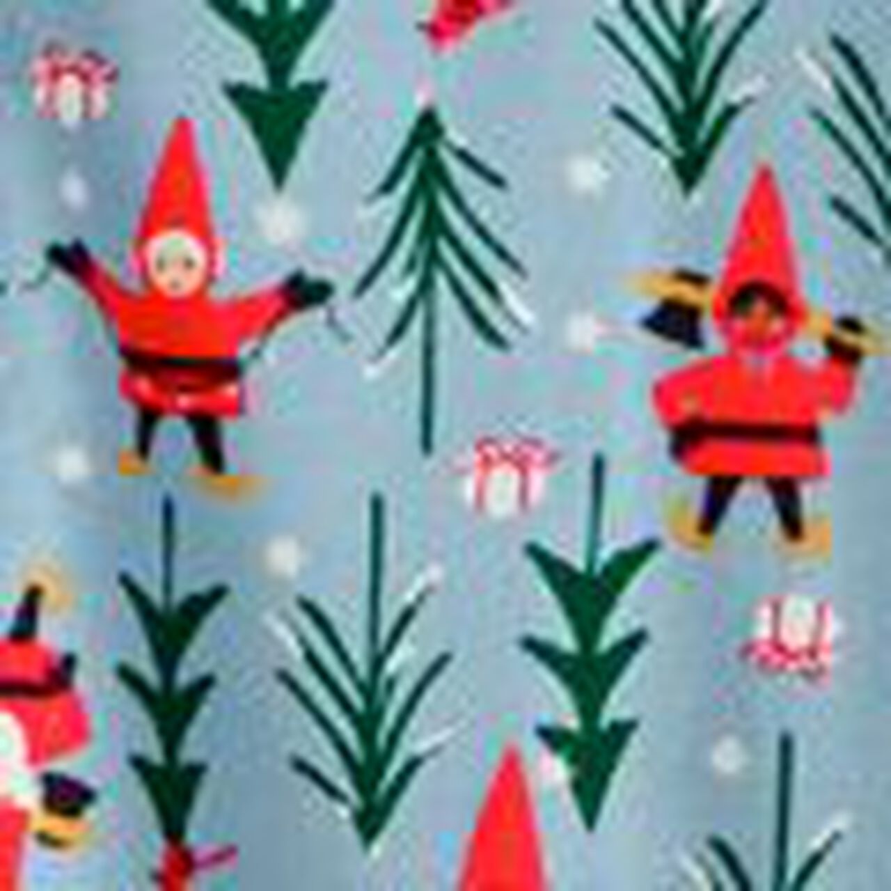 Adult Holiday Flannel Pajama Top - Image 16