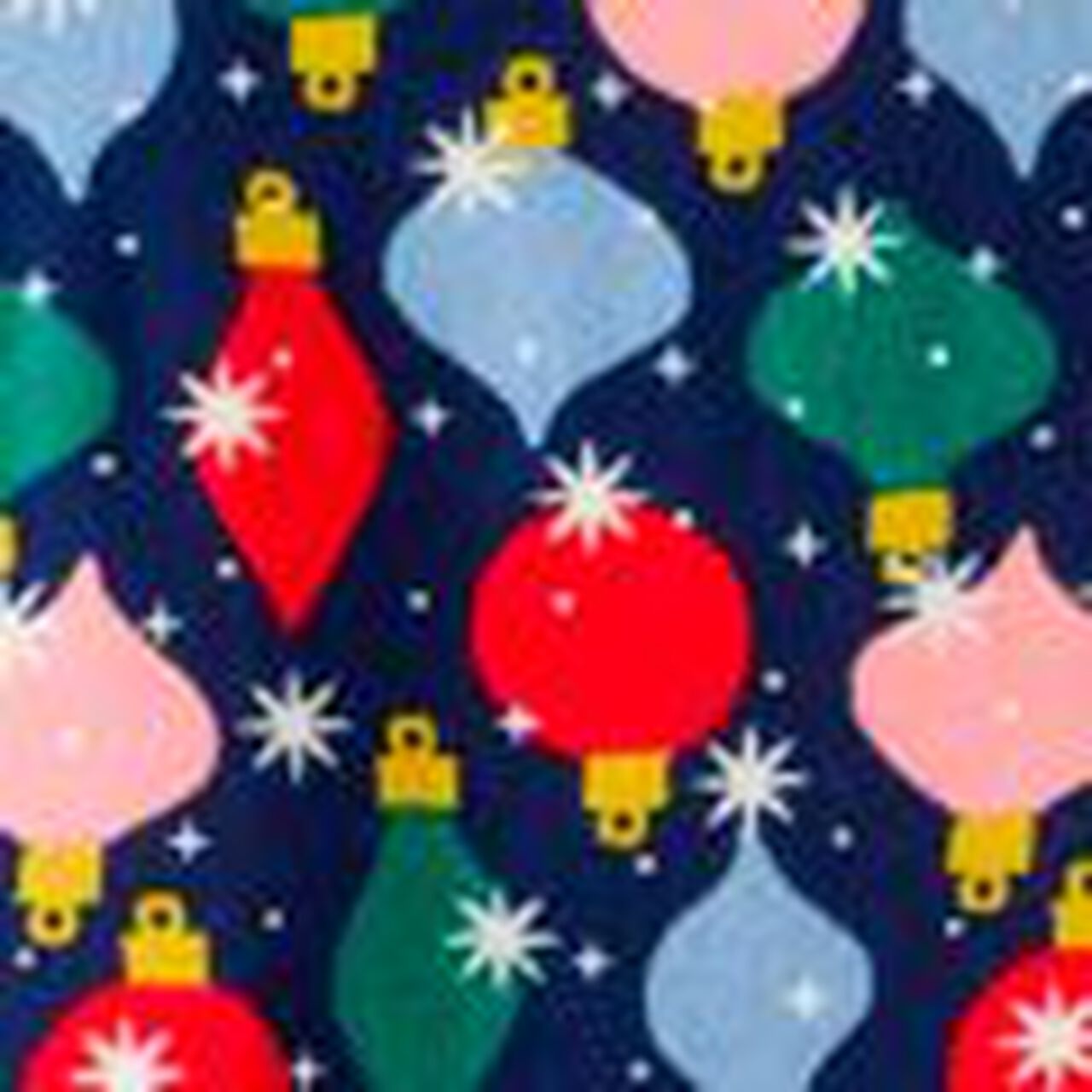 Adult Holiday Flannel Pajama Top - Image 23