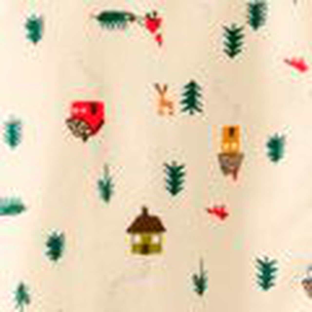 Adult Holiday Flannel Pajama Top - Image 37