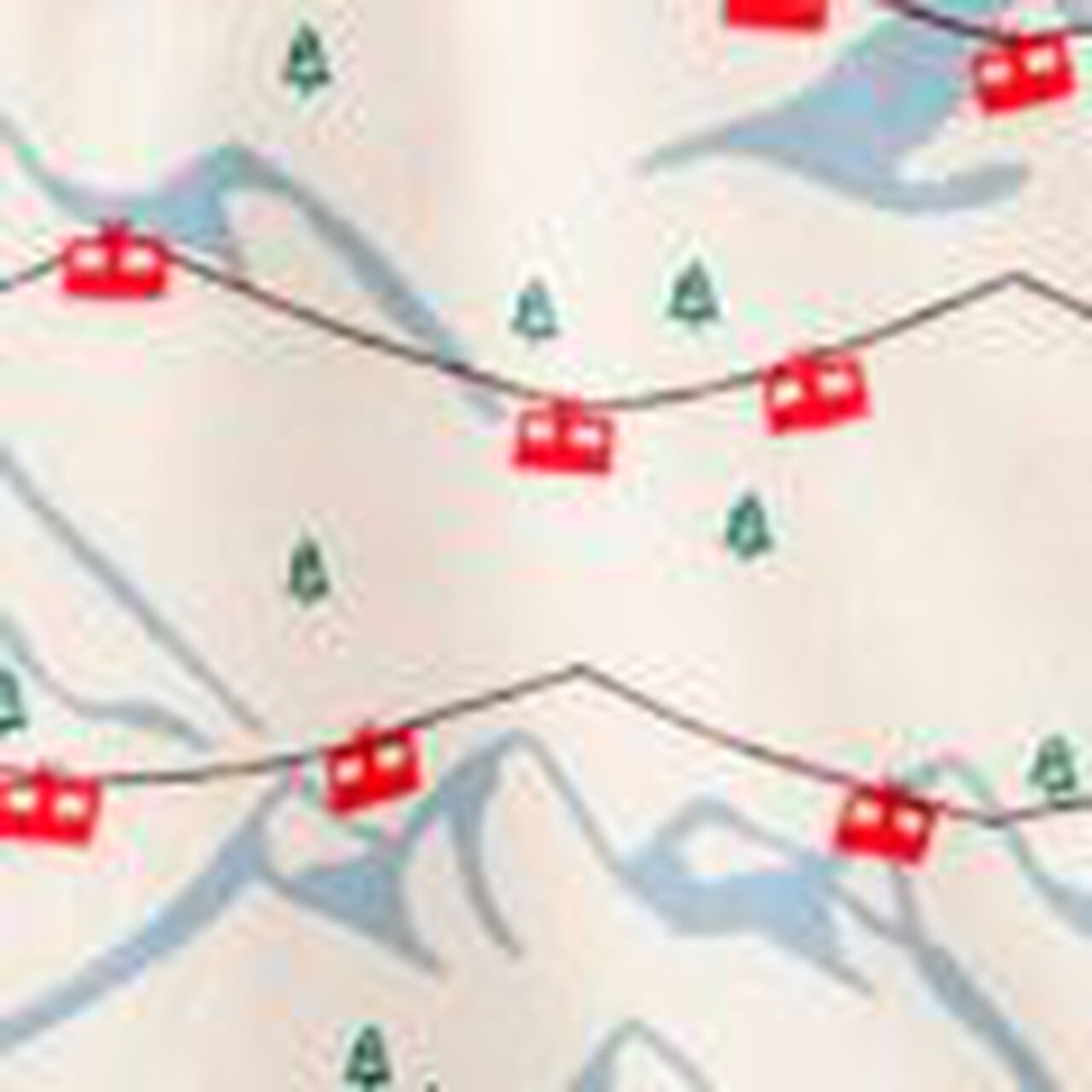 Adult Holiday Flannel Pajama Top - Image 14