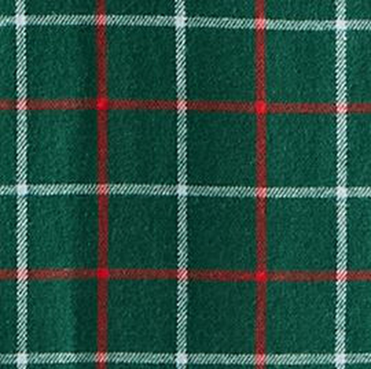 Adult Holiday Flannel Pajama Top - Image 38