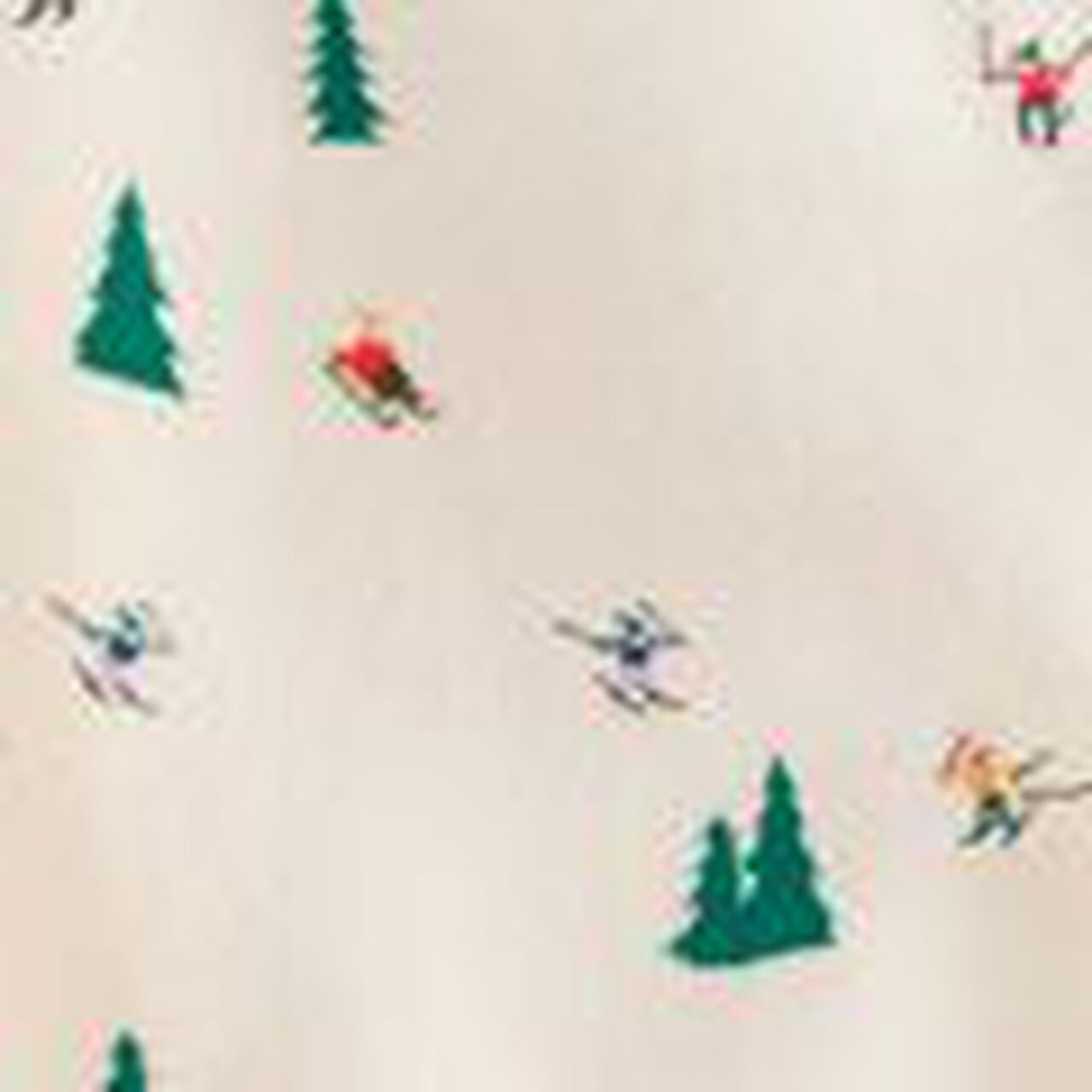 Adult Holiday Flannel Pajama Top - Image 21