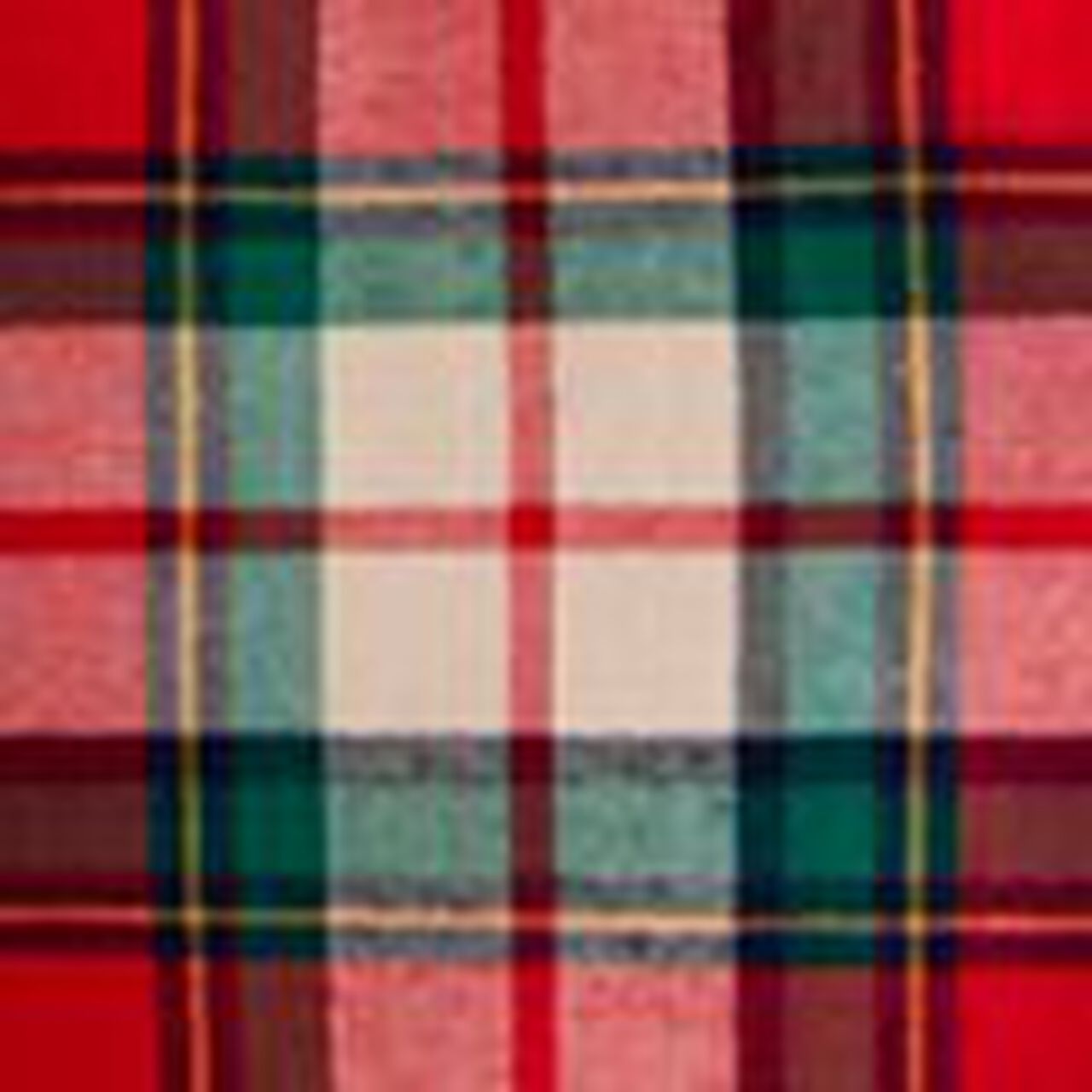Adult Holiday Flannel Pajama Top - Image 6