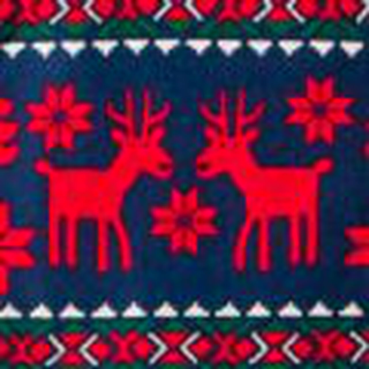 Adult Holiday Flannel Pajama Top - Image 33