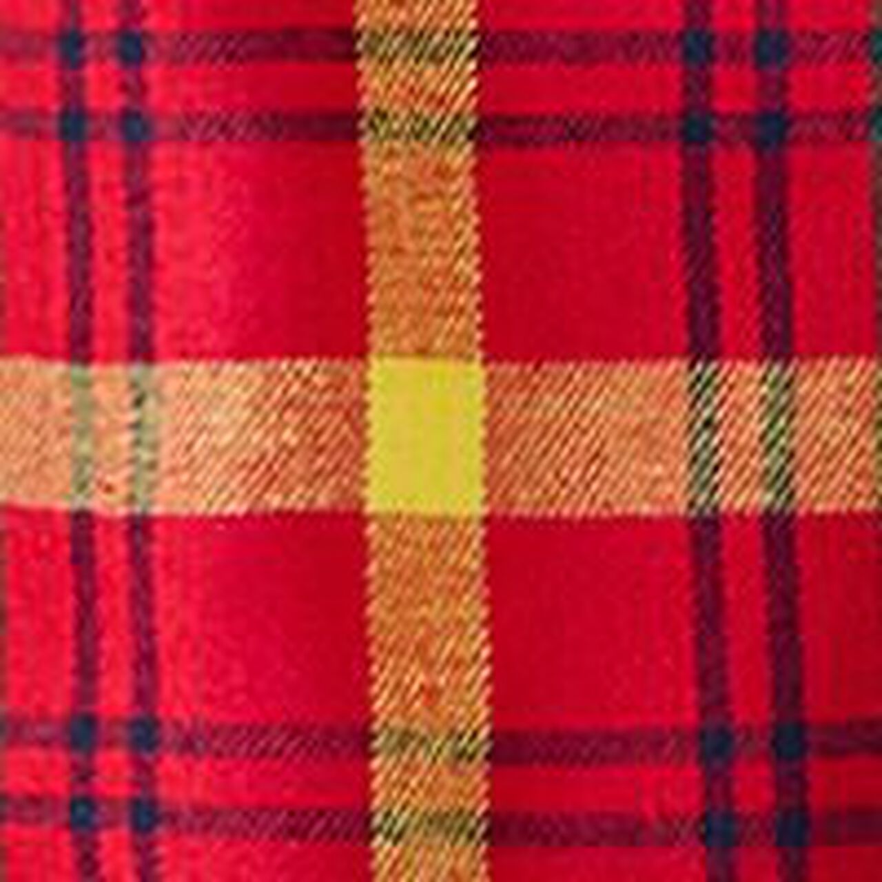 Adult Holiday Flannel Pajama Top - Image 43