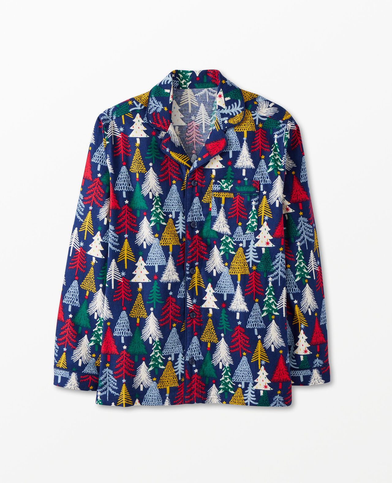 Adult Holiday Flannel Pajama Top - Image 30