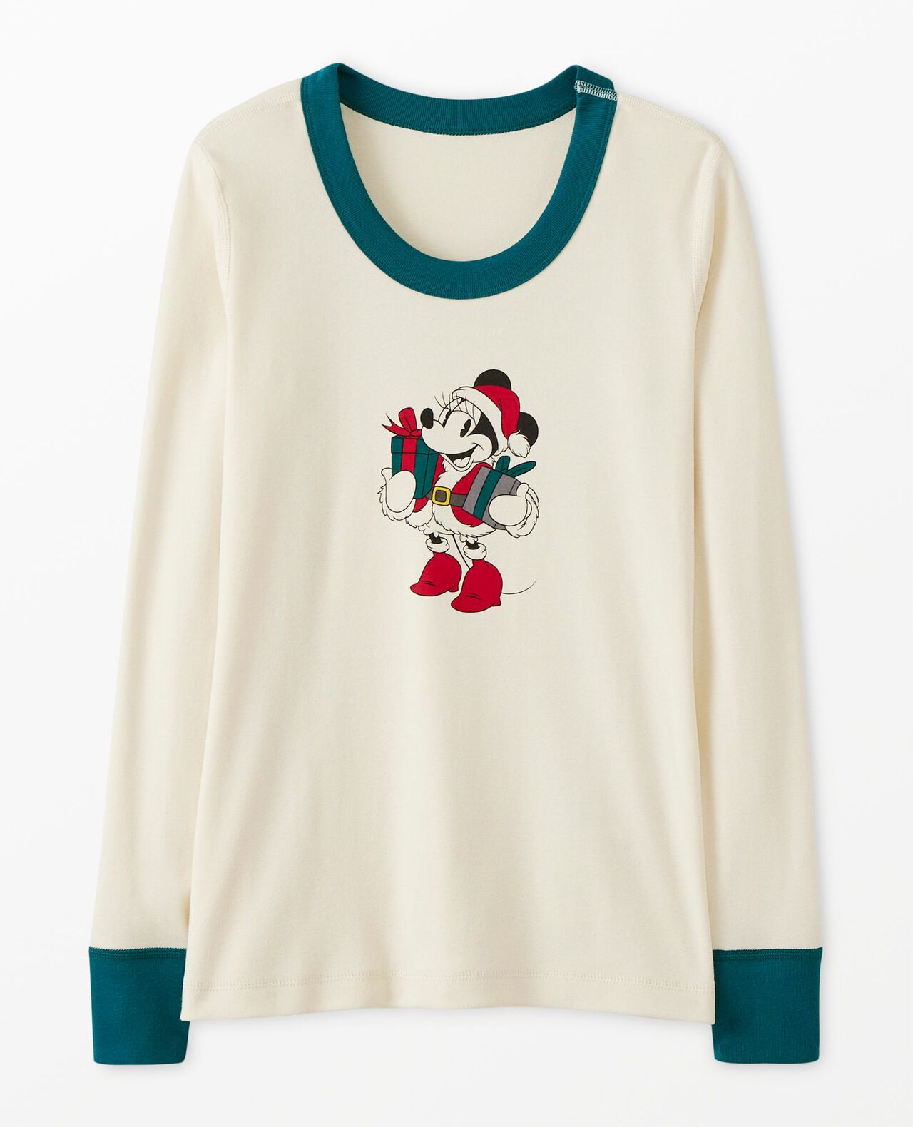 Women's Disney Minnie Mouse Holiday HannaJams™ Pajama Top