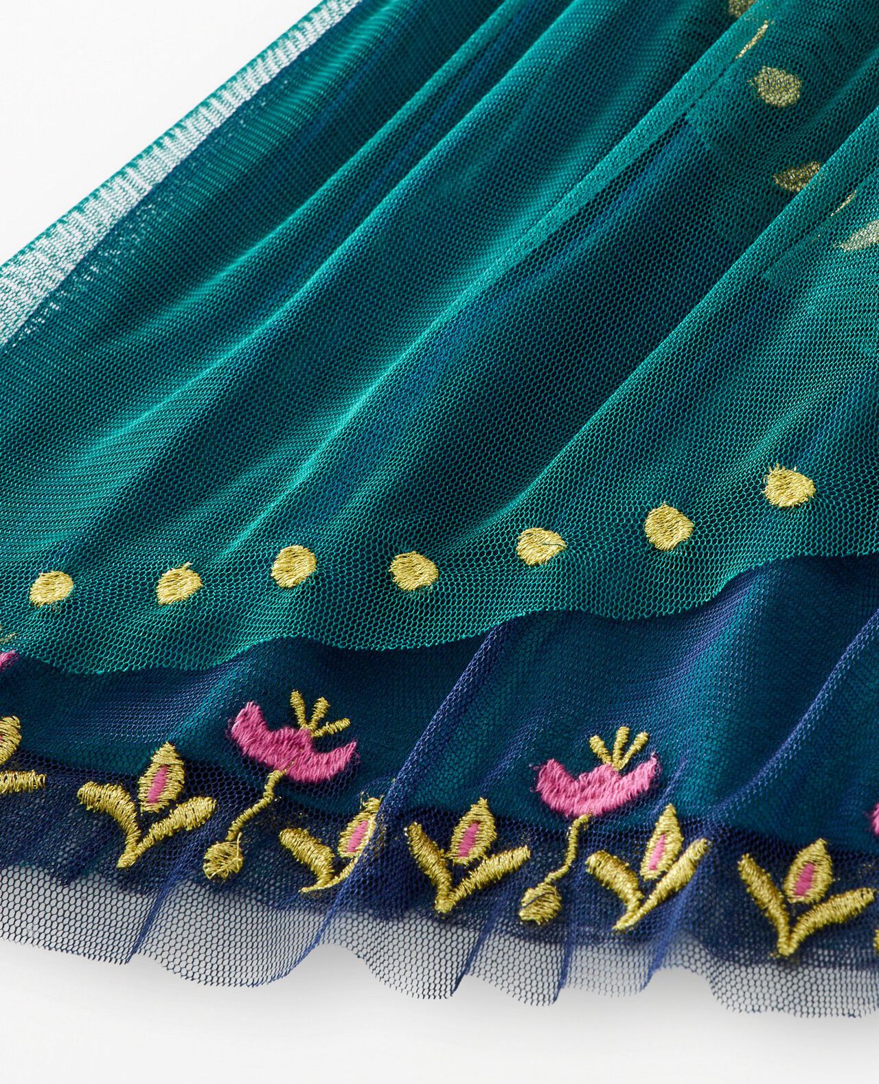 Disney Frozen Anna Long Sleeve Tulle Dress - Image 3