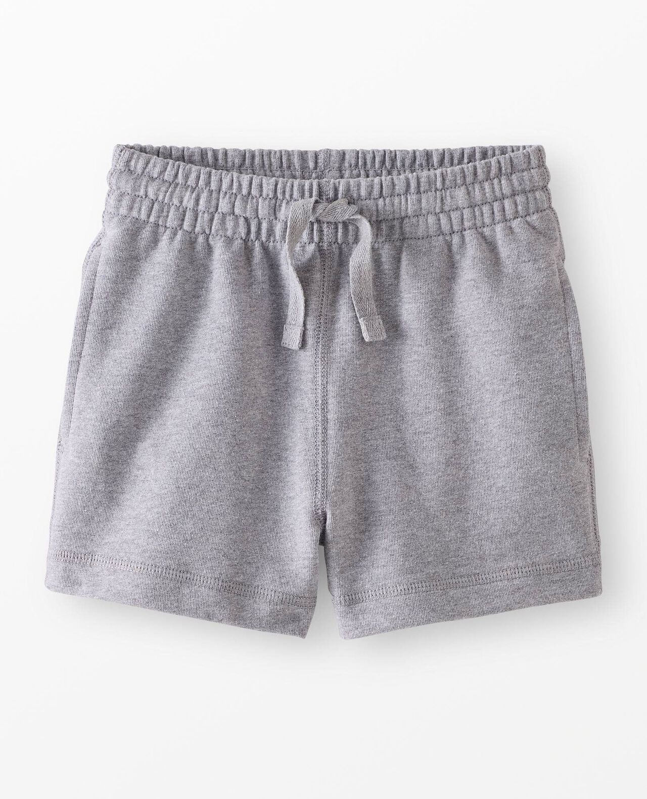 French Terry Midi Shorts