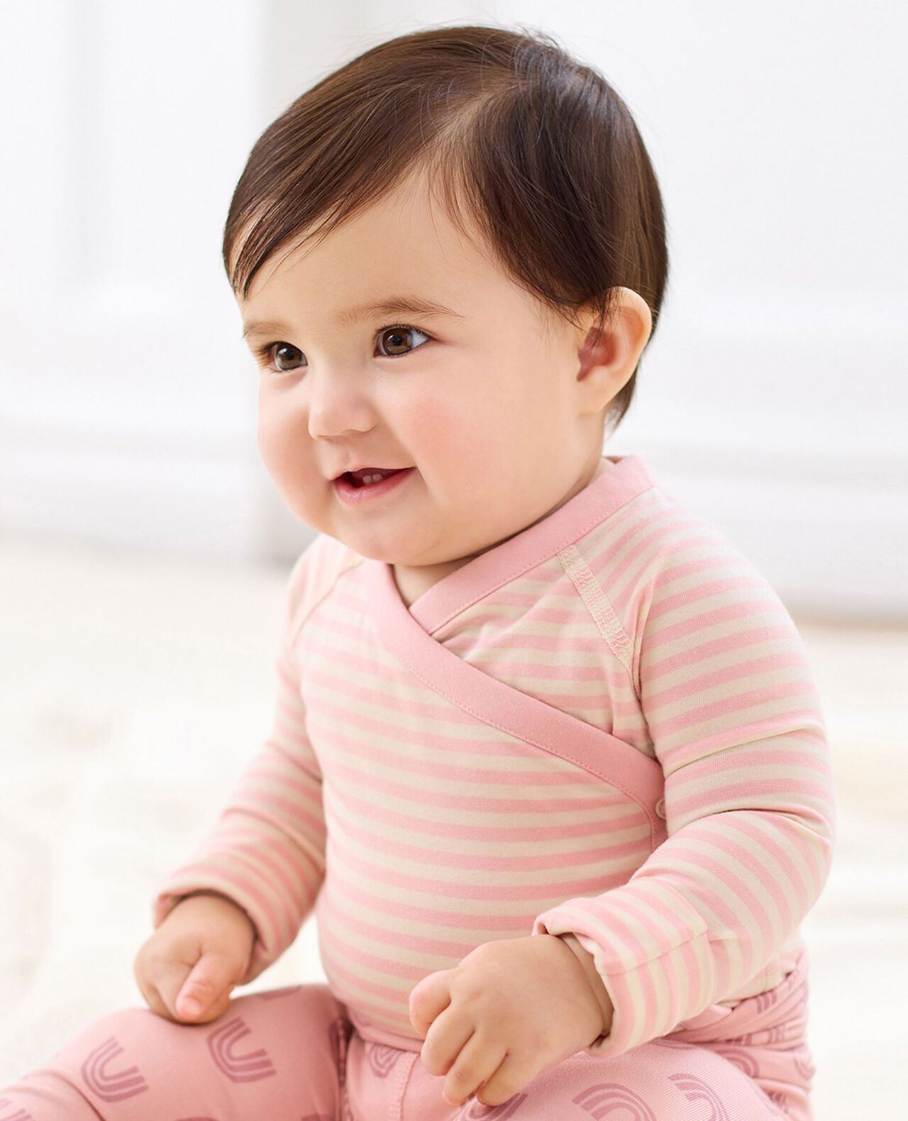 Baby Layette Bodysuit in HannaSoft™ - Image 5