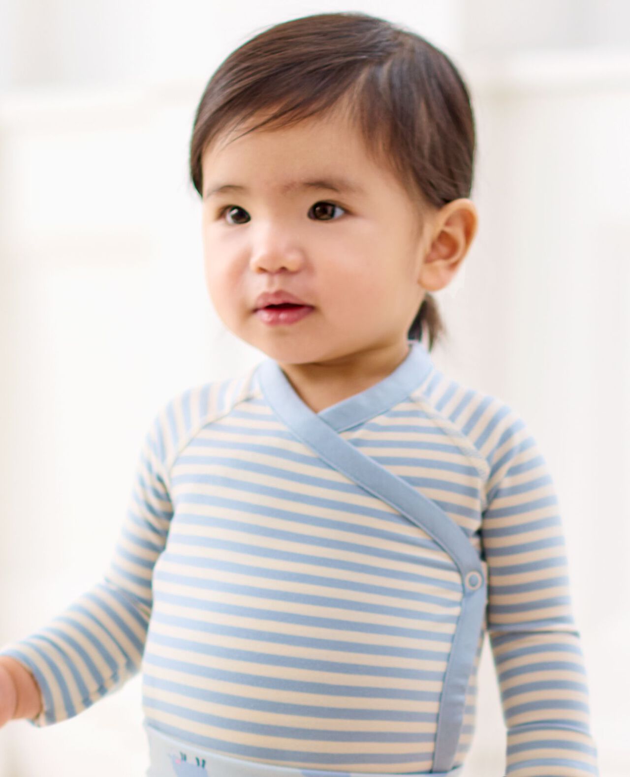 Baby Layette Bodysuit in HannaSoft™ - Image 6