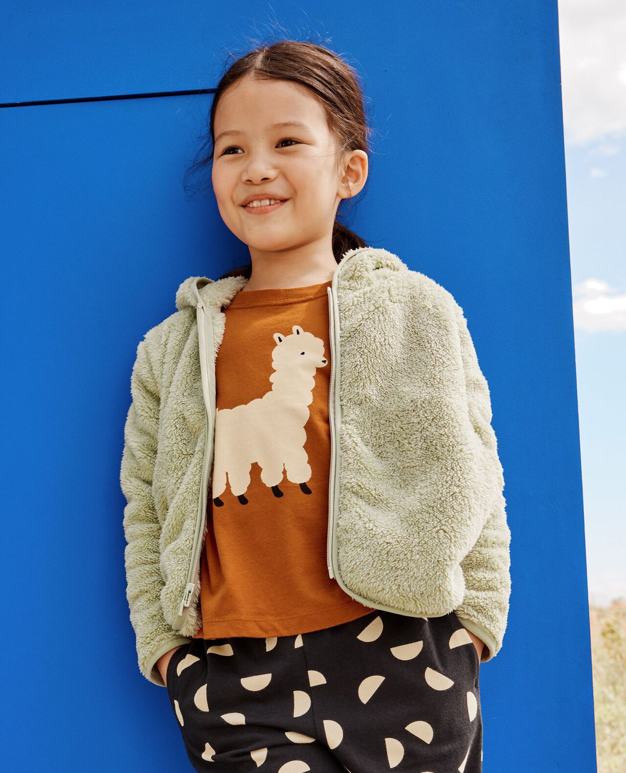 Marshmallow Fleece Jacket - Image 2