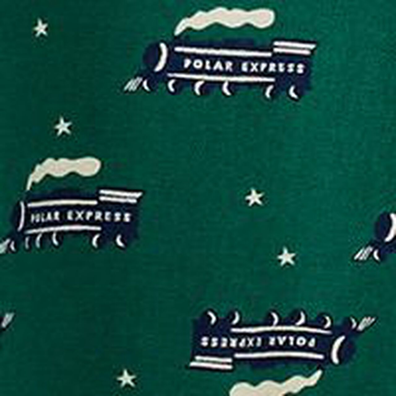 Adult The Polar Express Flannel Pajama Top - Image 6
