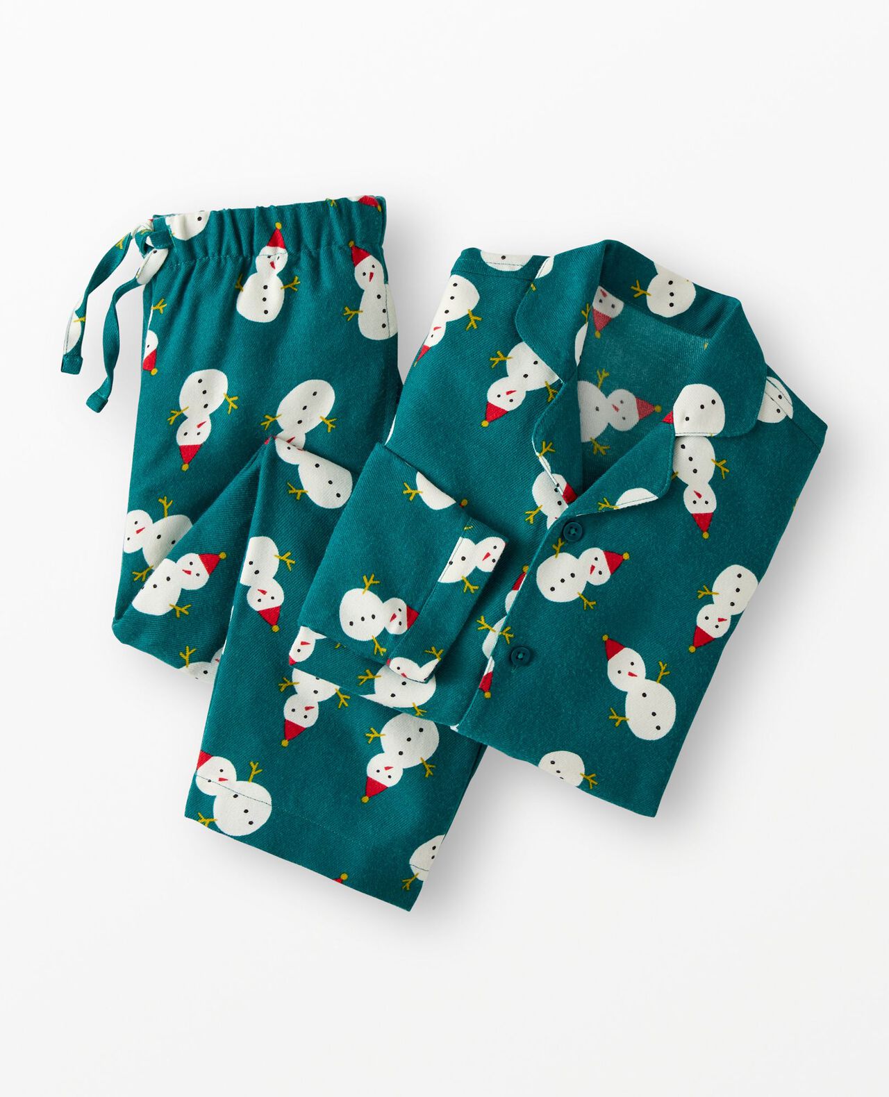 Holiday Flannel Pajama Set
