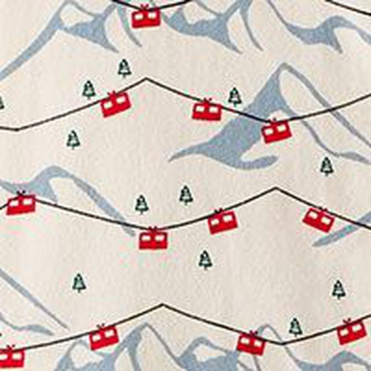 Women's Holiday Flannel Nightshirt - Image 6