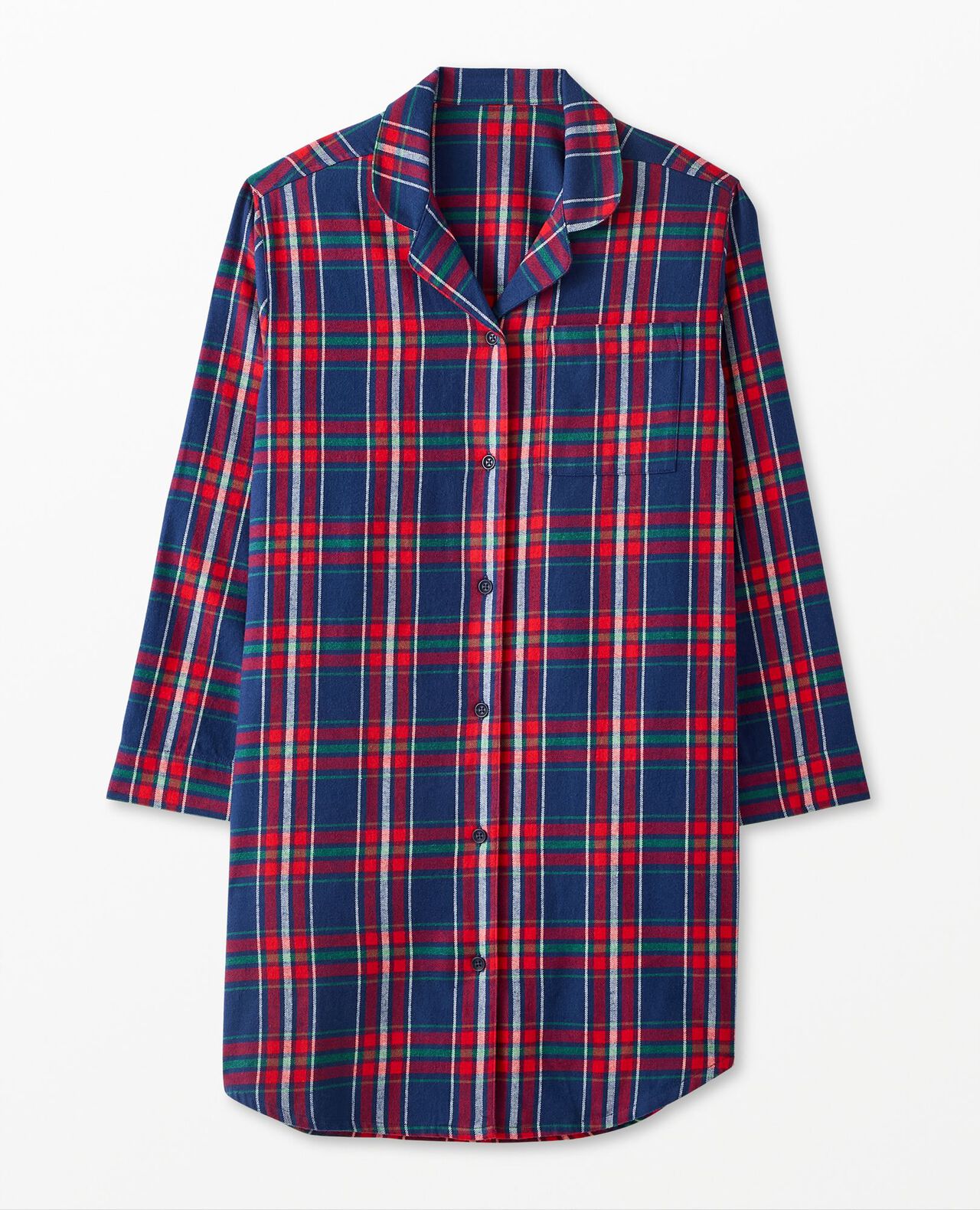 Women's Holiday Flannel Nightshirt - Image 15
