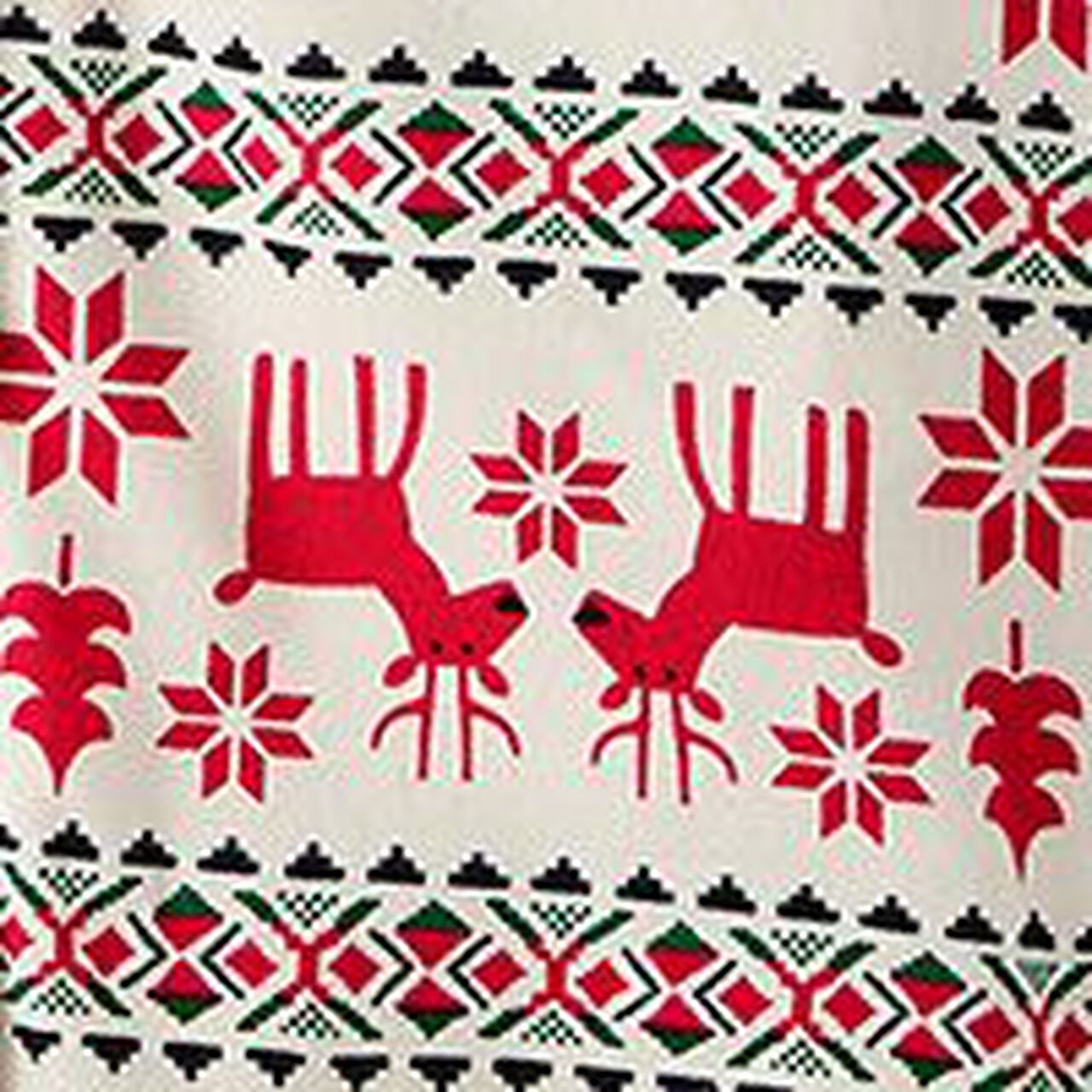 Women's Holiday Flannel Nightshirt - Image 7