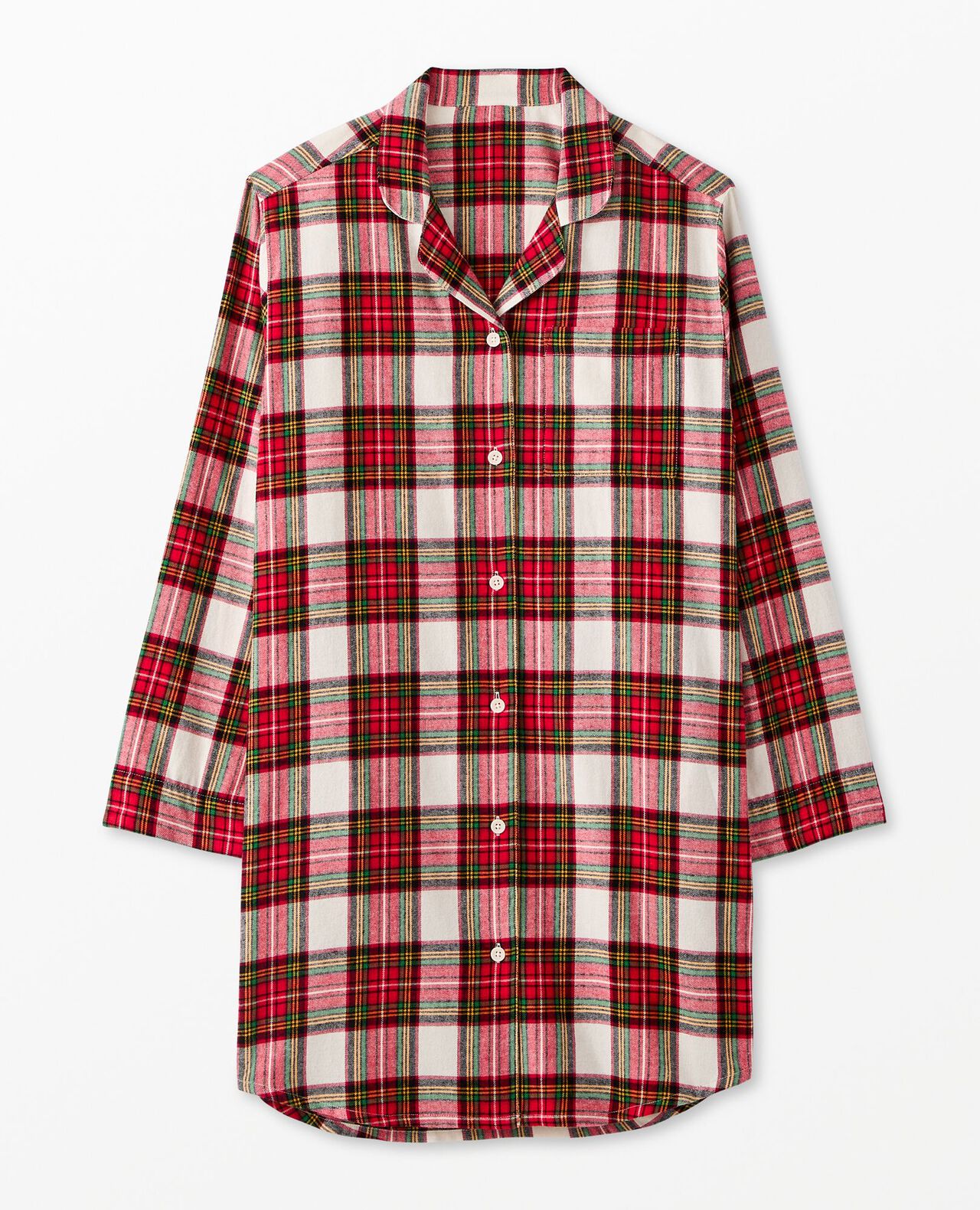 Women's Holiday Flannel Nightshirt - Image 13