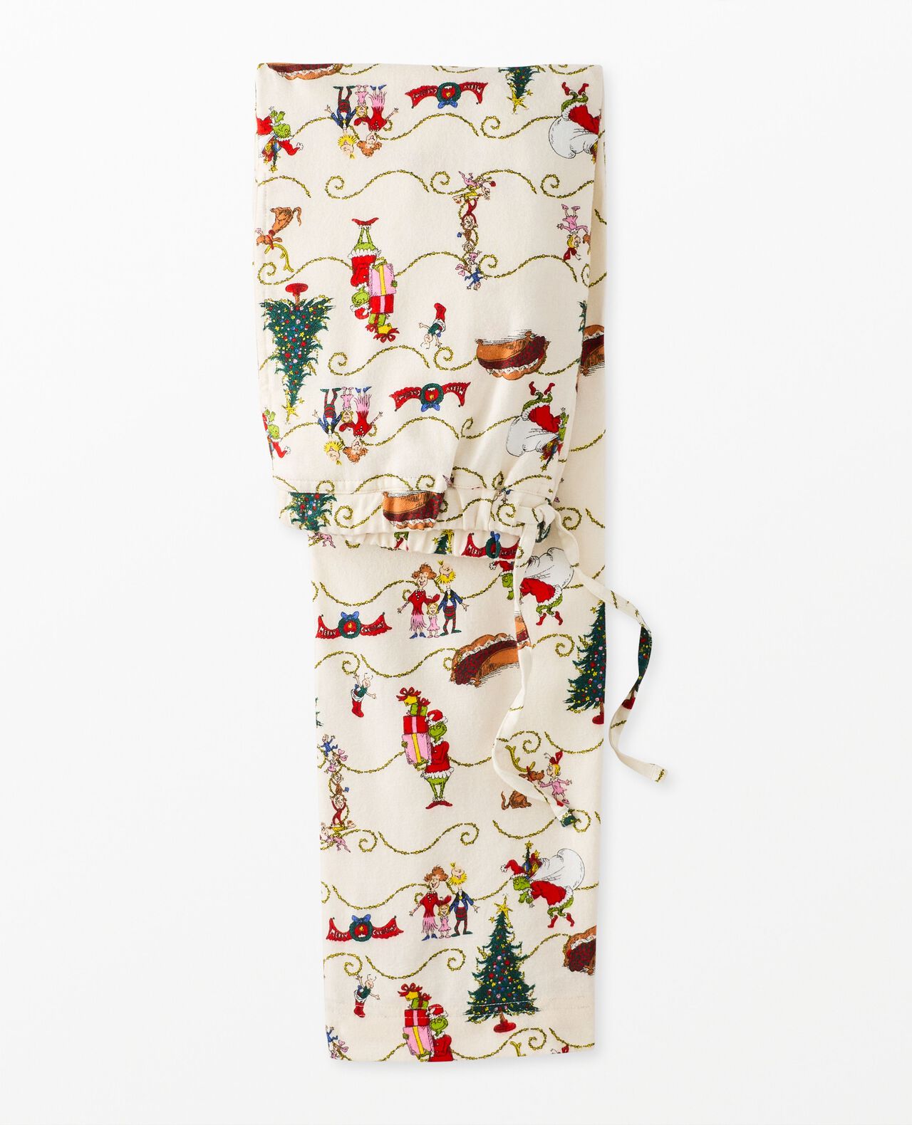 Adult Dr. Seuss Grinch Flannel Pajama Pants