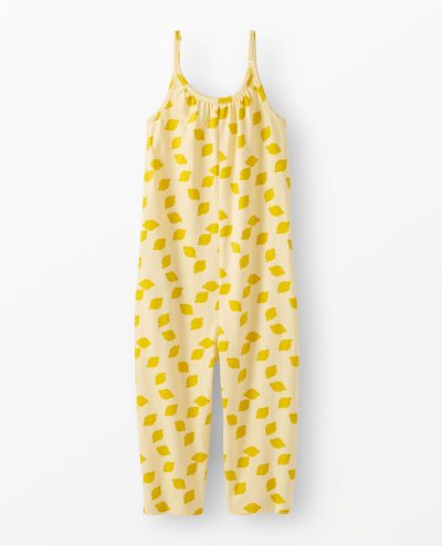 Sleeveless Romper with Pockets
