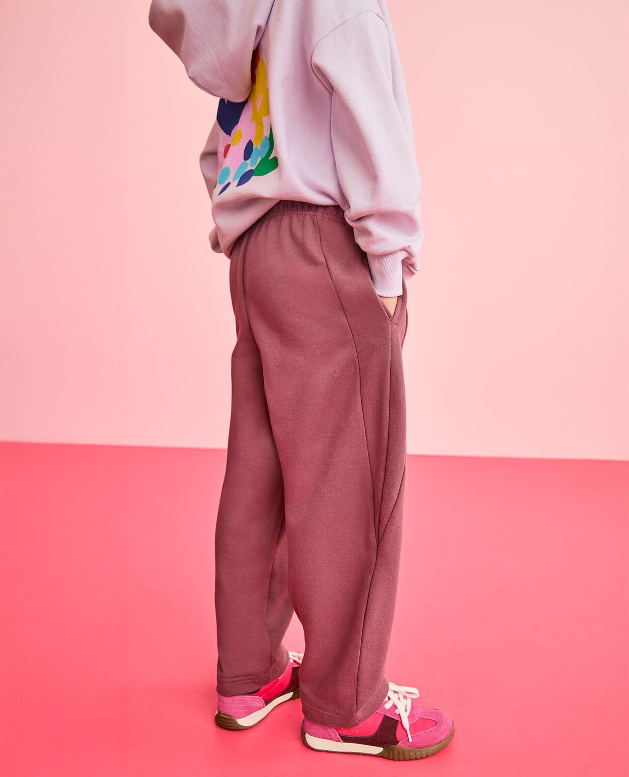 French Terry Barrel Sweatpants - Image 2