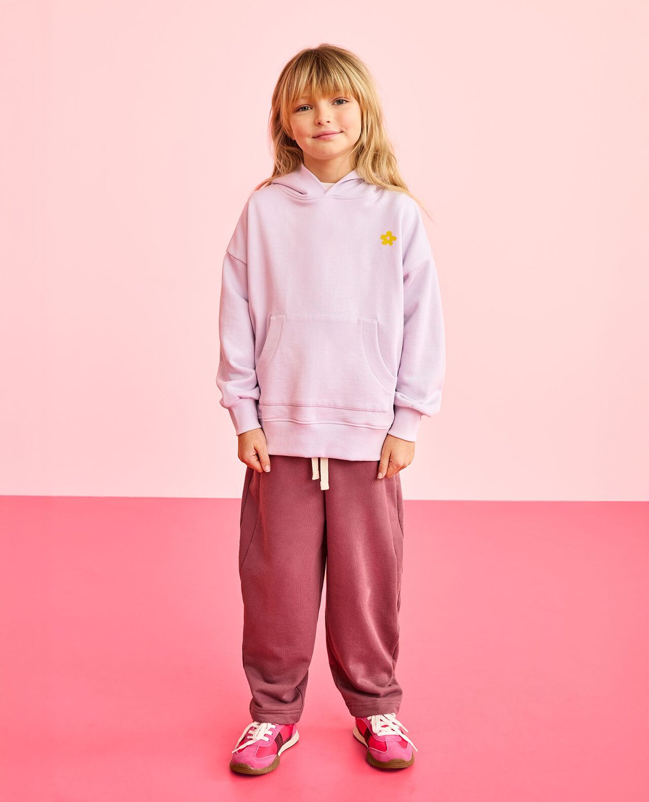 French Terry Barrel Sweatpants - Image 3