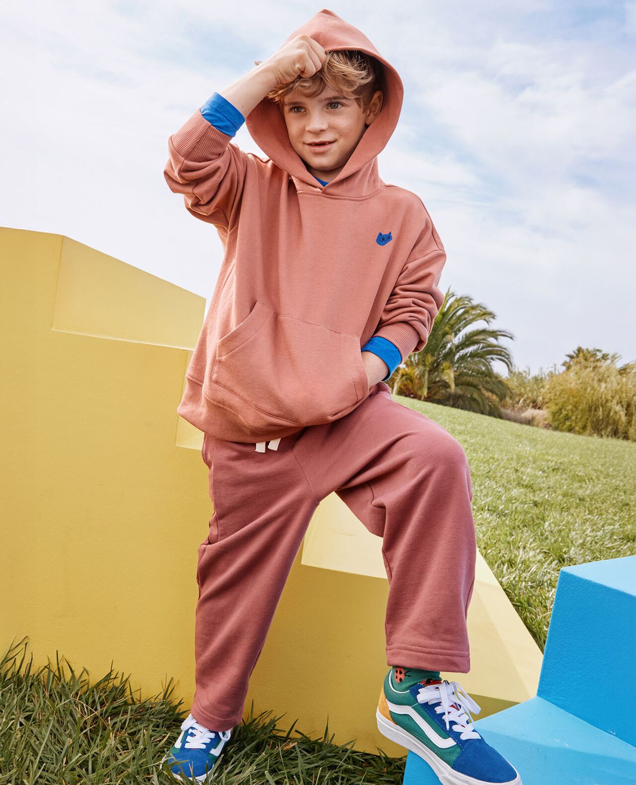 French Terry Barrel Sweatpants - Image 5