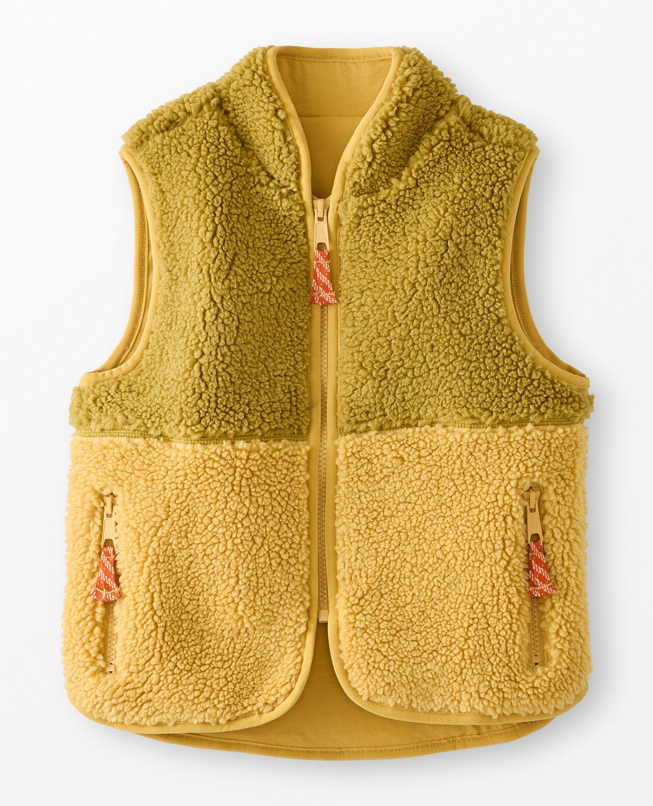 Faux Shearling Vest - Image 2