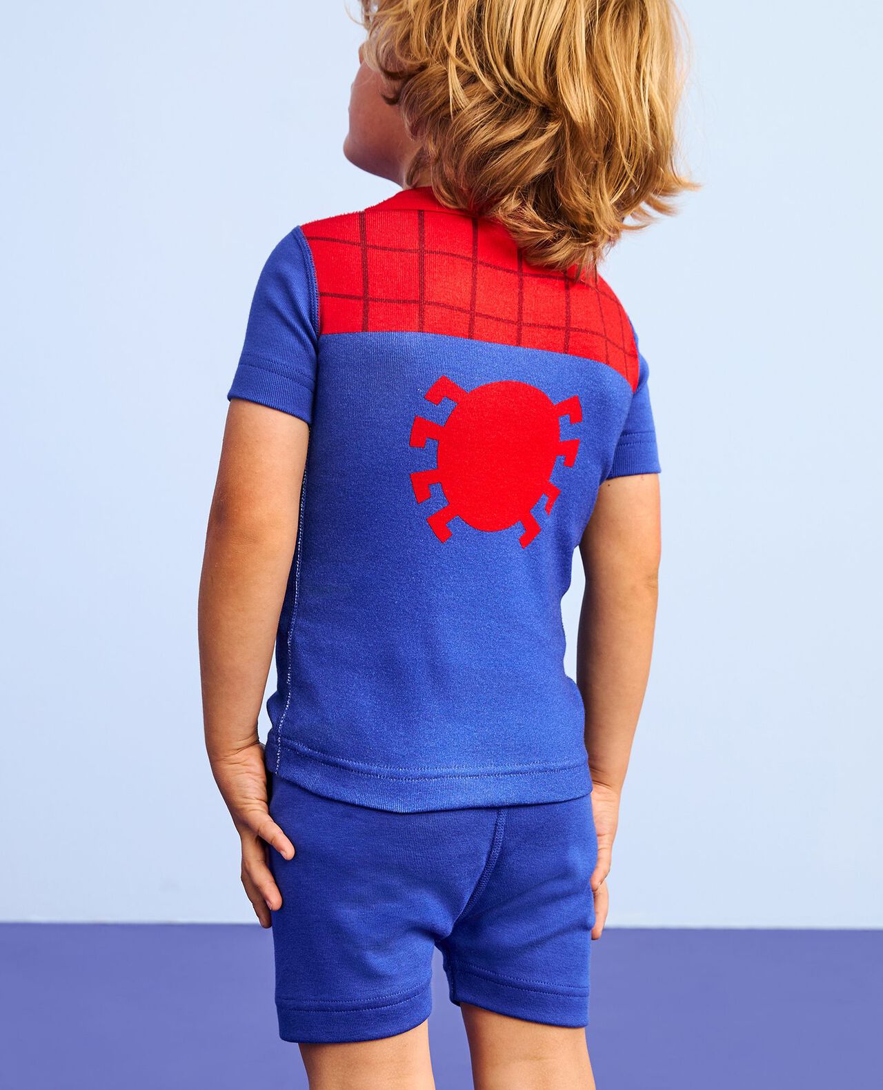 Marvel Spider-Man Costume HannaJams™ Pajama Set - Image 4