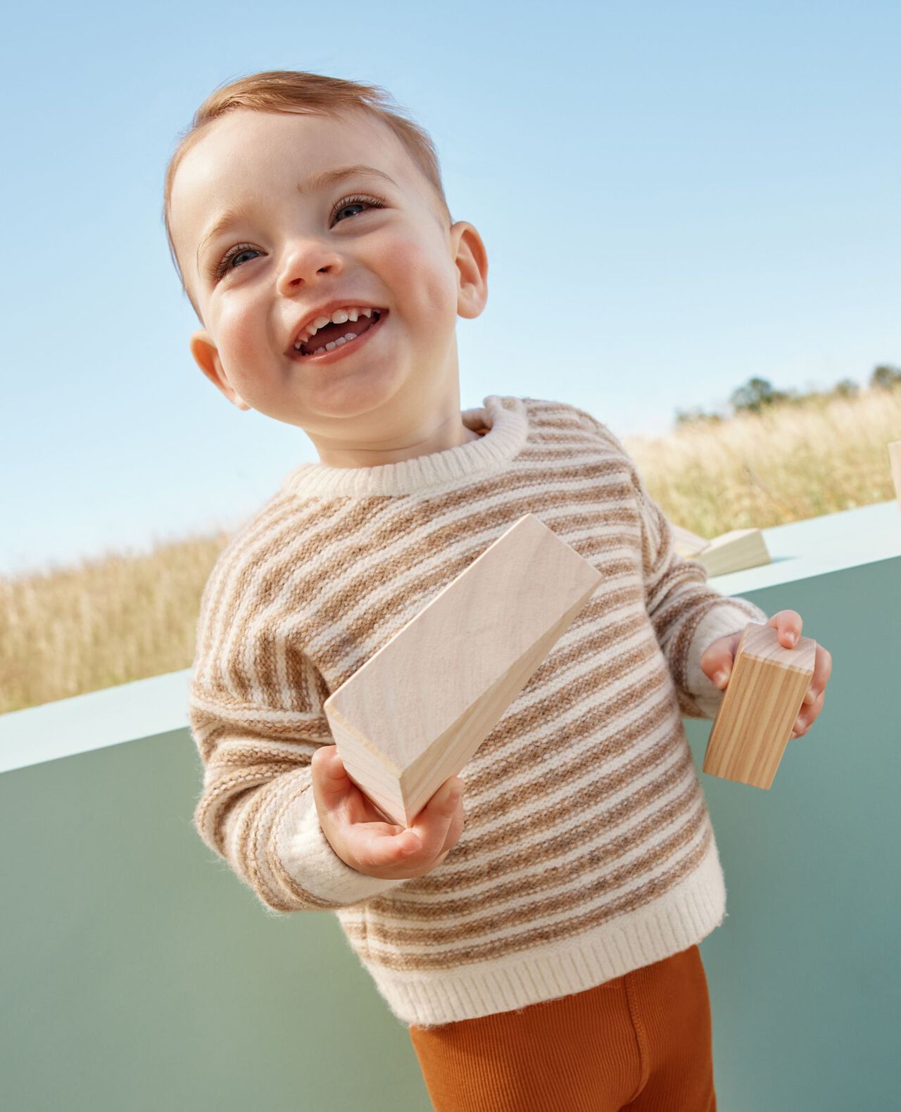 Baby Pullover Sweater - Image 4