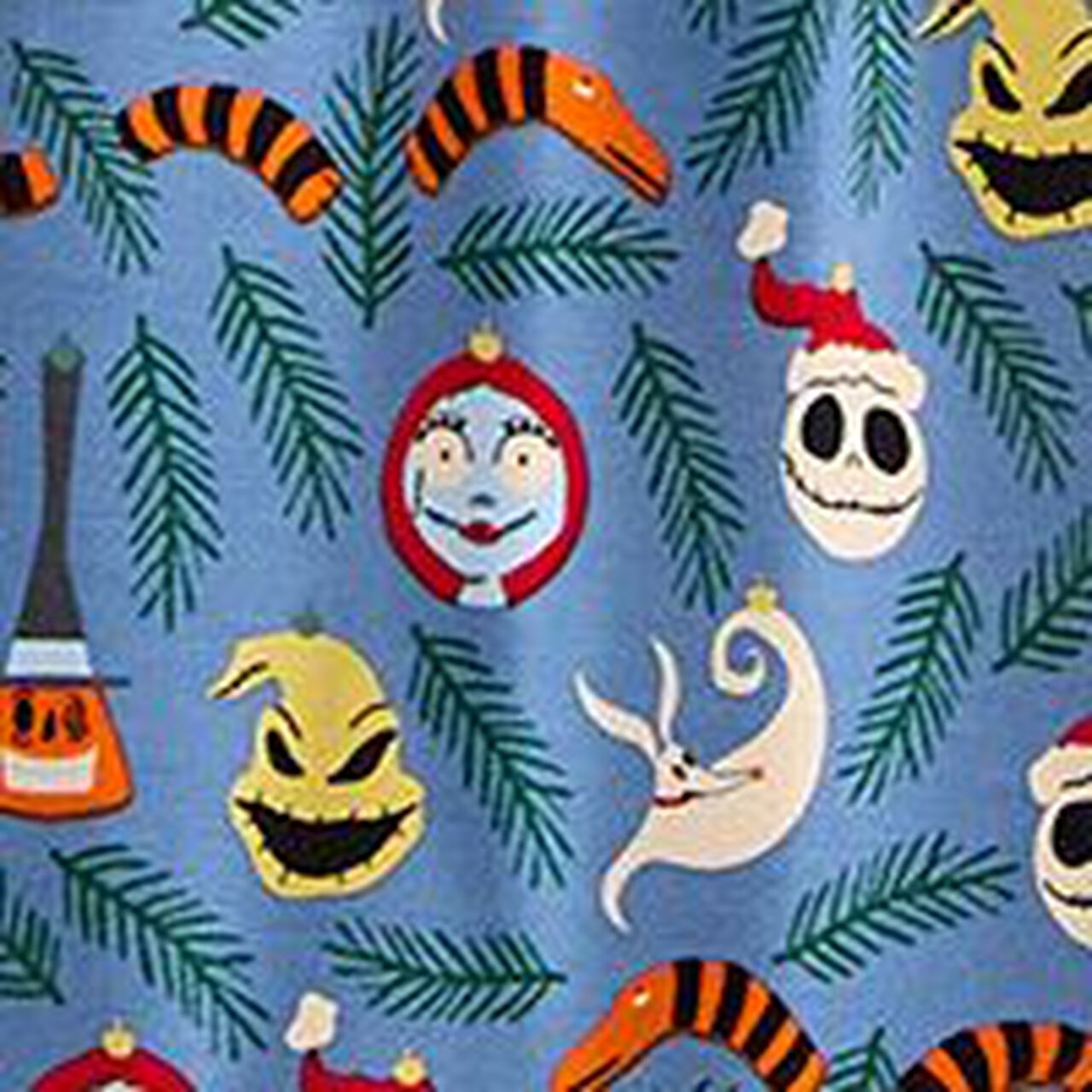 Women's Disney Tim Burton's The Nightmare Before Christmas Long Sleeve HannaSoft™ Pajama Set - Image 4