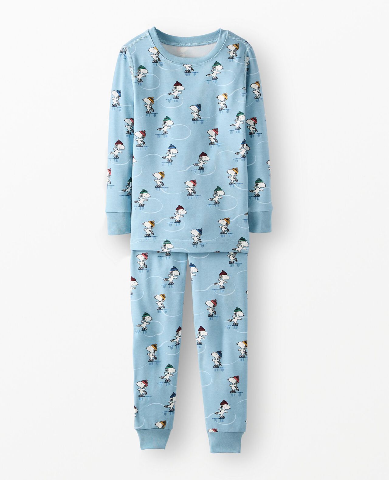 Peanuts Holiday HannaSoft™ Stretch Pajama Set