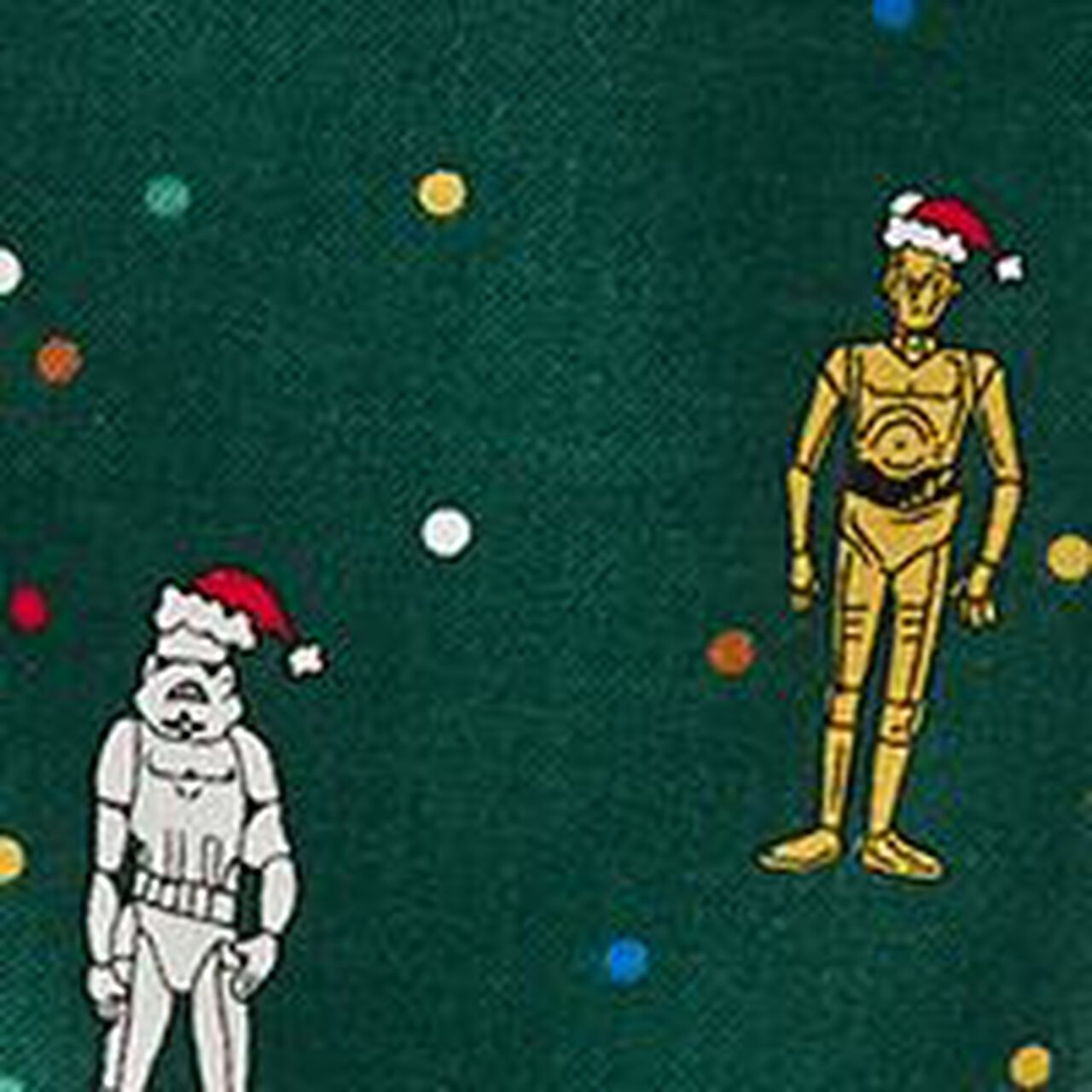 Adult STAR WARS™ Holiday Flannel Pajama Pants - Image 5