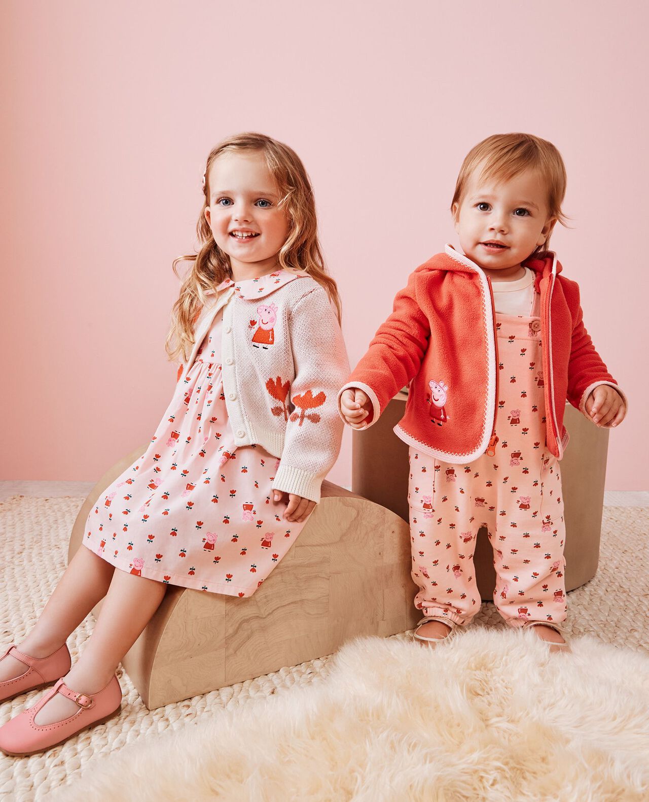 Peppa Pig Fleece Jacket - Image 2