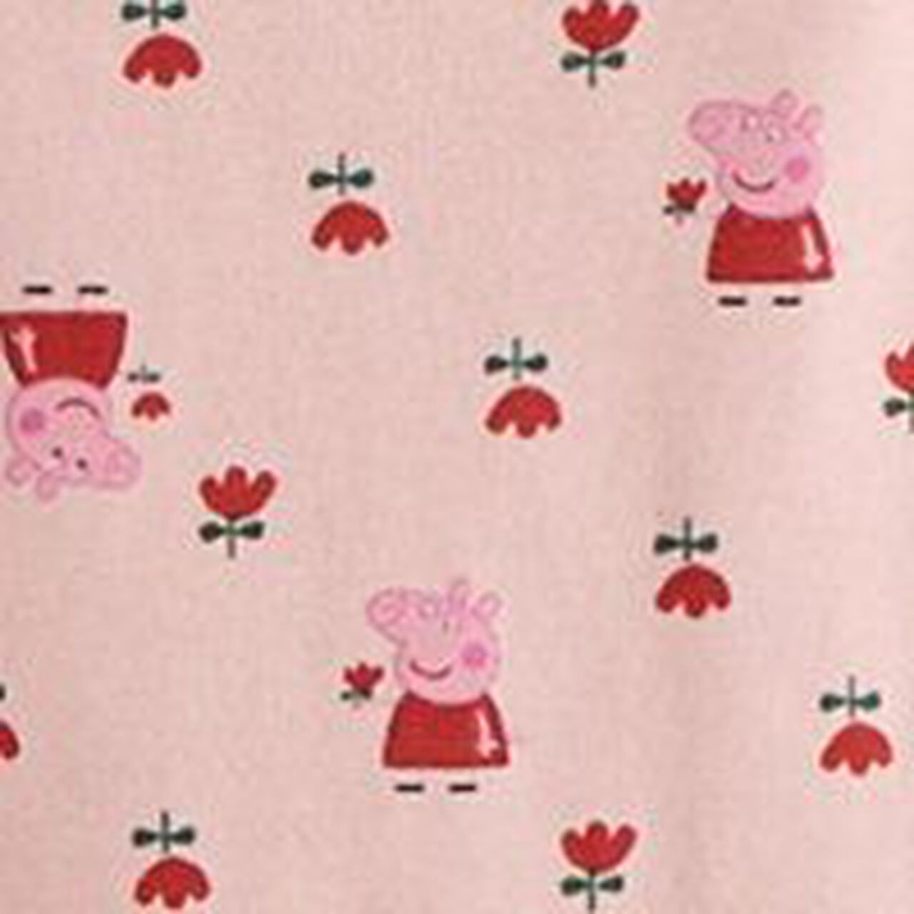 Peppa Pig Long Sleeve T-Shirt & French Terry Sweatpants Set - Image 3