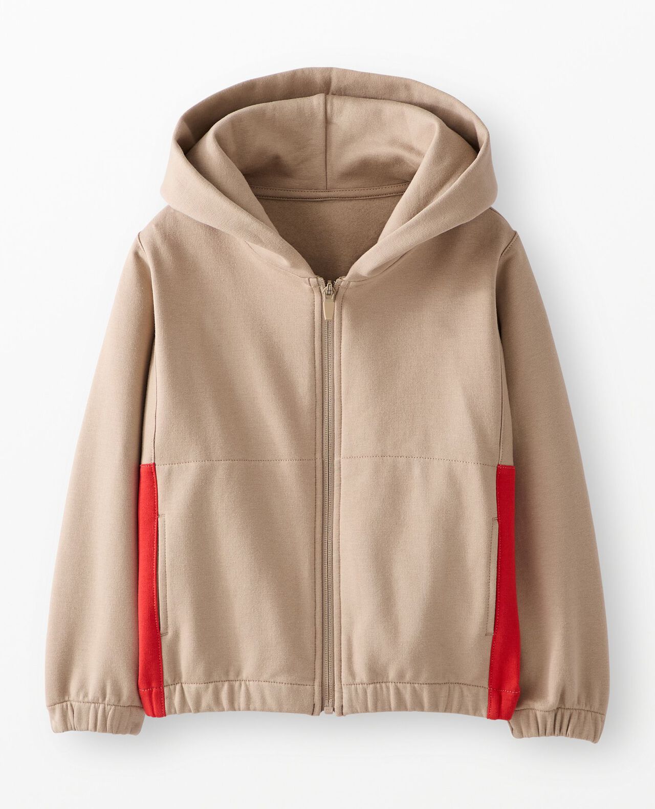 Fleece Colorblock Jacket