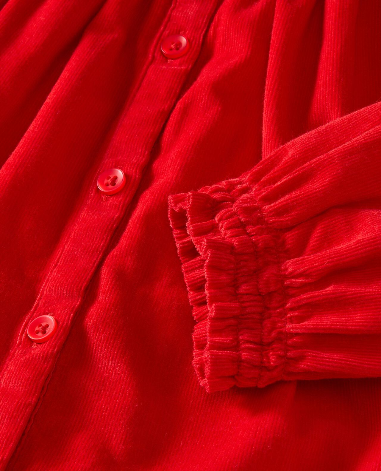 Corduroy Button Up Shirt - Image 3