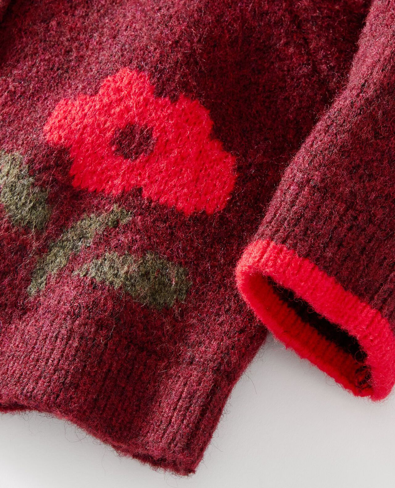 Baby Floral Cardigan - Image 3