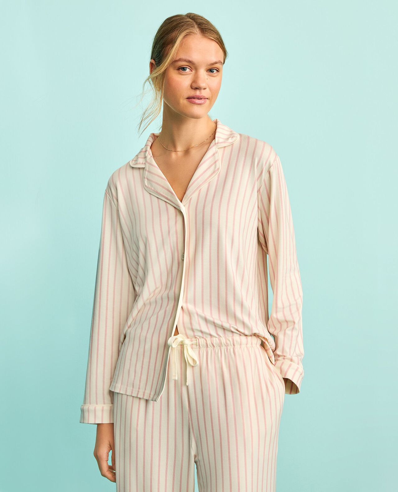 Women's Long Sleeve HannaSoft™ Pajama Set