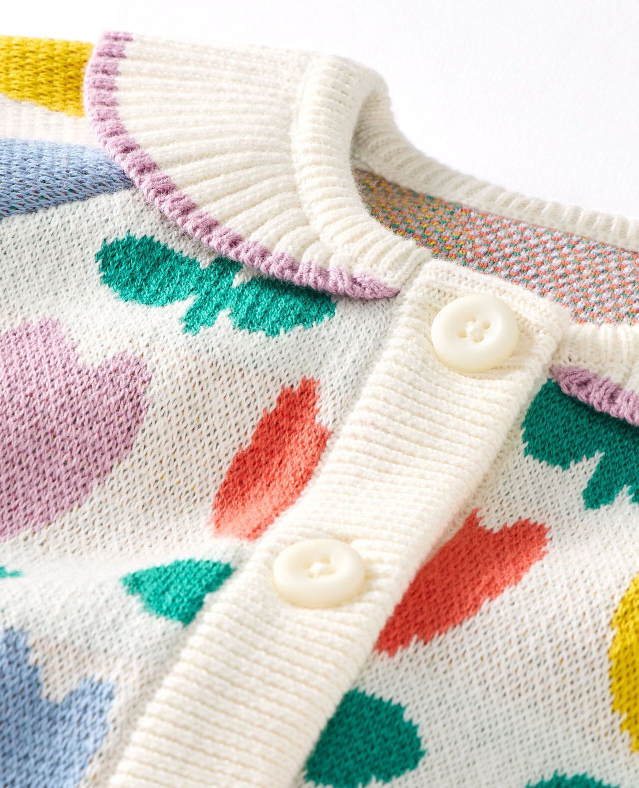 Baby Cardigan Sweater & Bloomers Set - Image 3