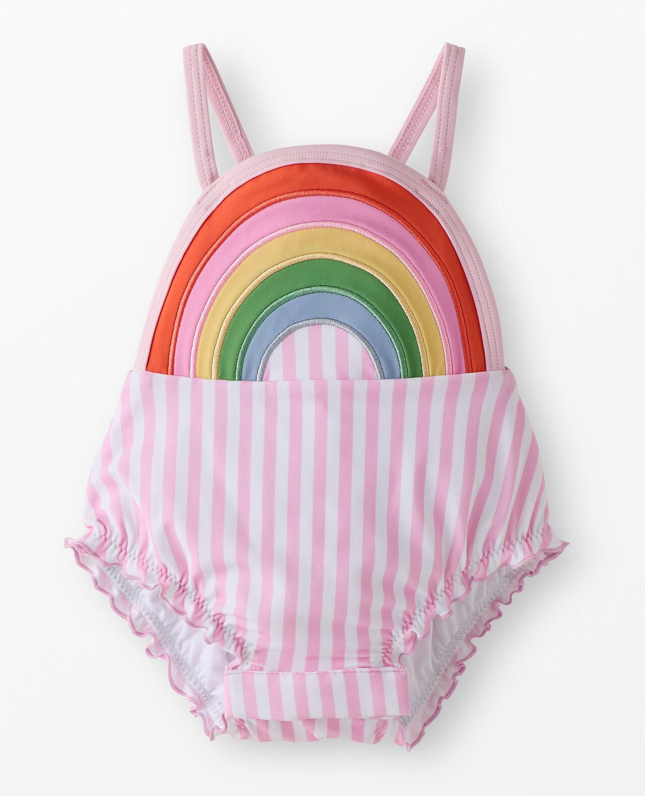 Baby One-Piece Rainbow Swimsuit - Image 2