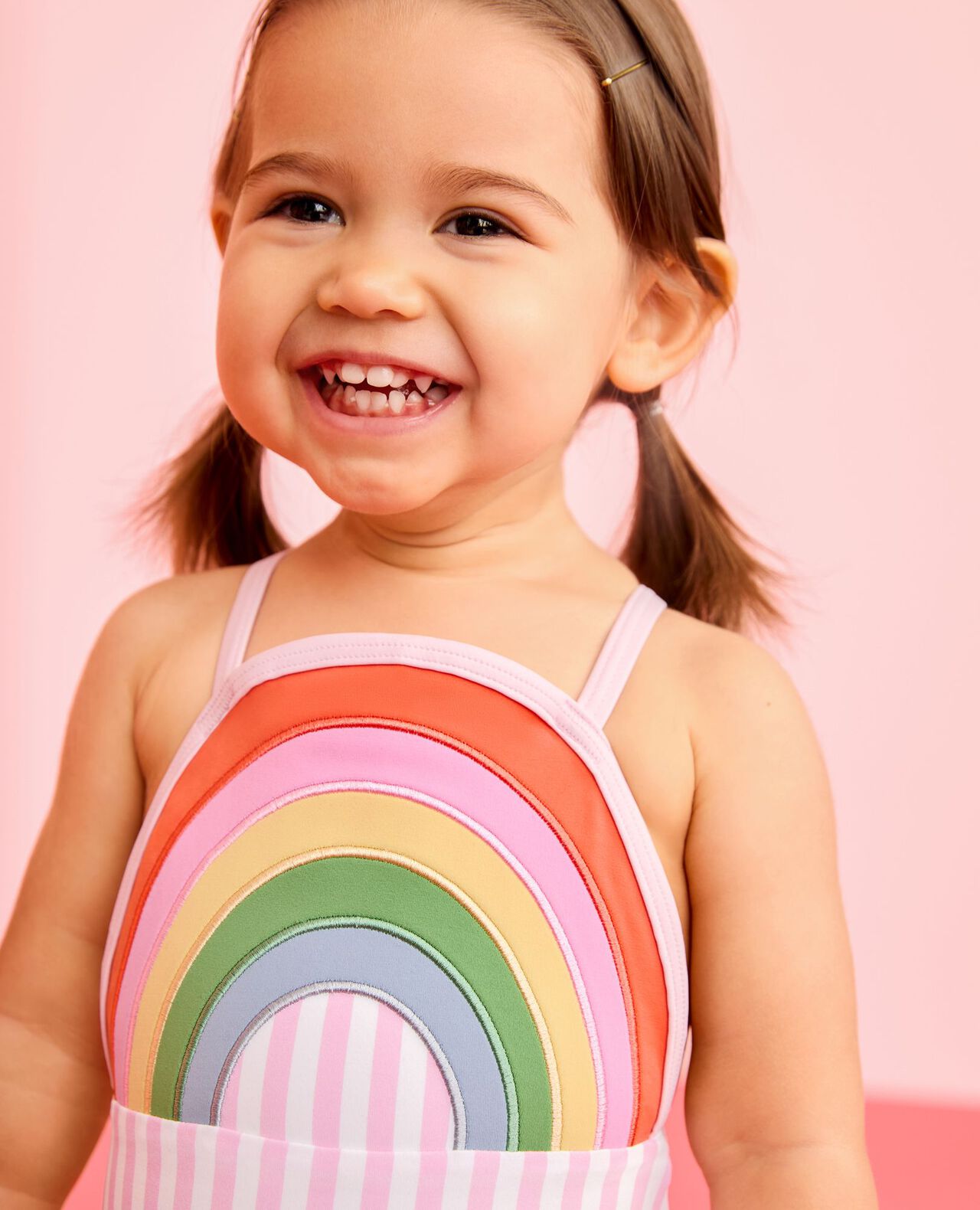 Baby One-Piece Rainbow Swimsuit - Image 4