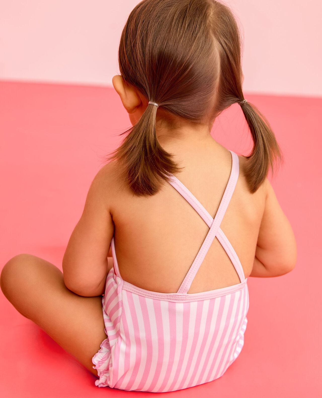 Baby One-Piece Rainbow Swimsuit - Image 5