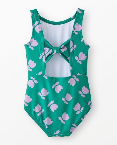 One-Piece Bow Back Swimsuit