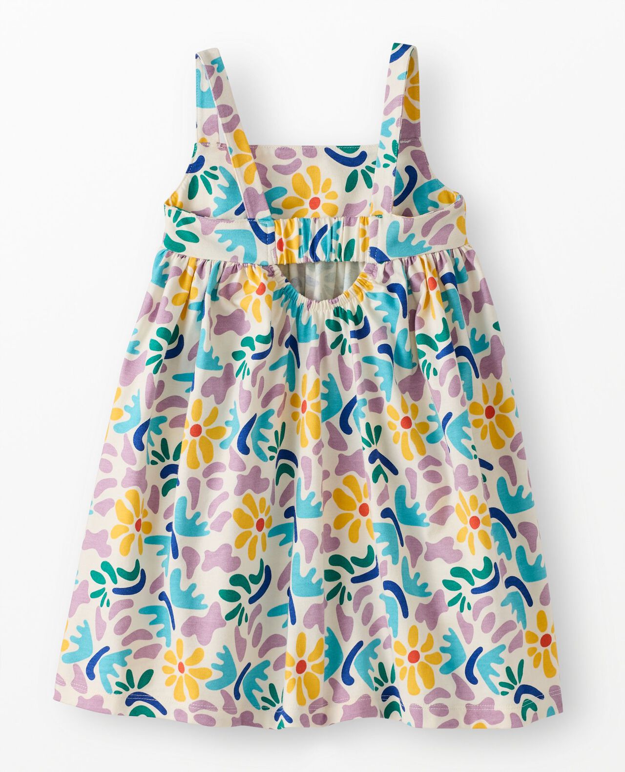 Sleeveless Back Cut Out Dress with Pockets - Image 2