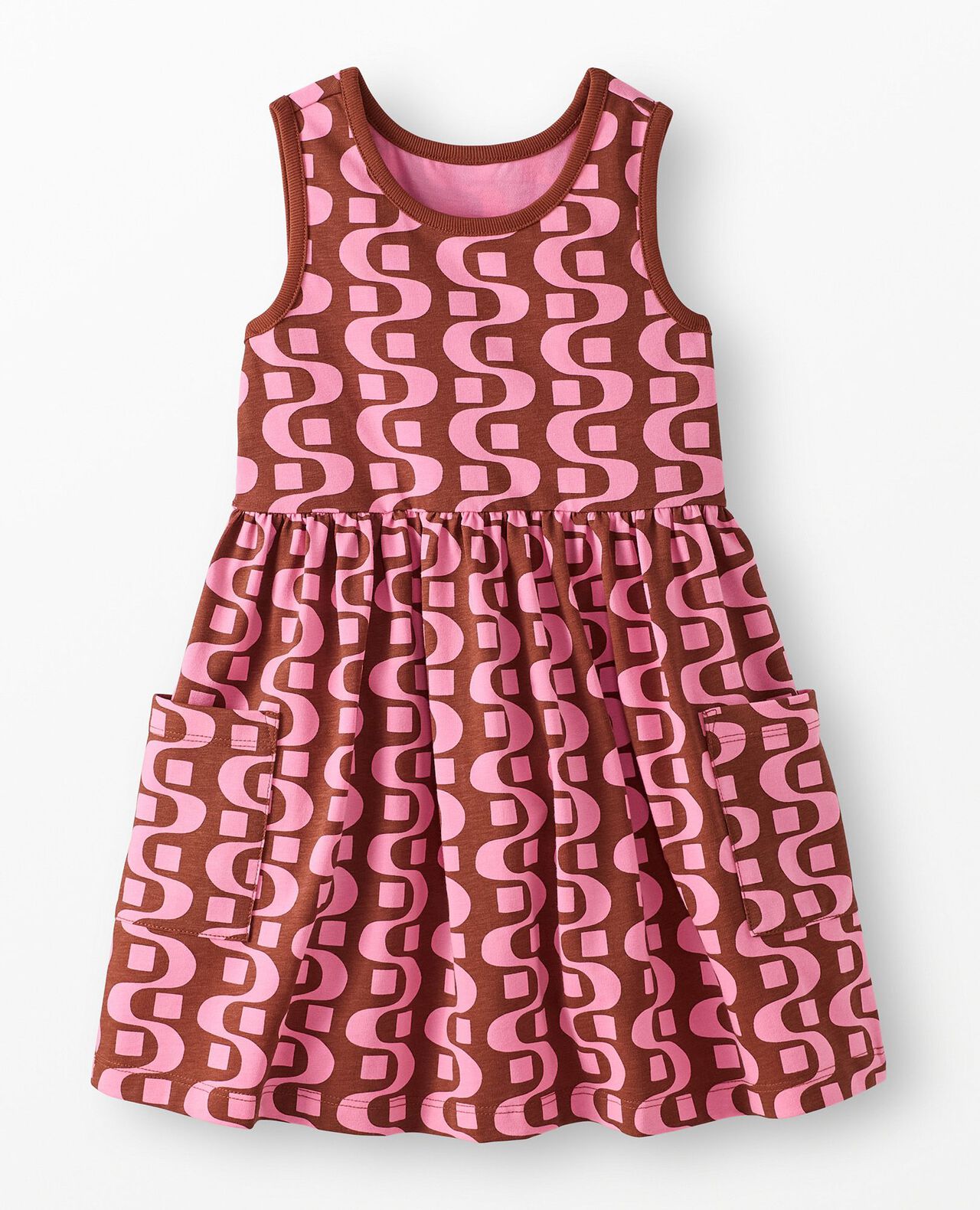 Sleeveless Playground Dress with Pockets