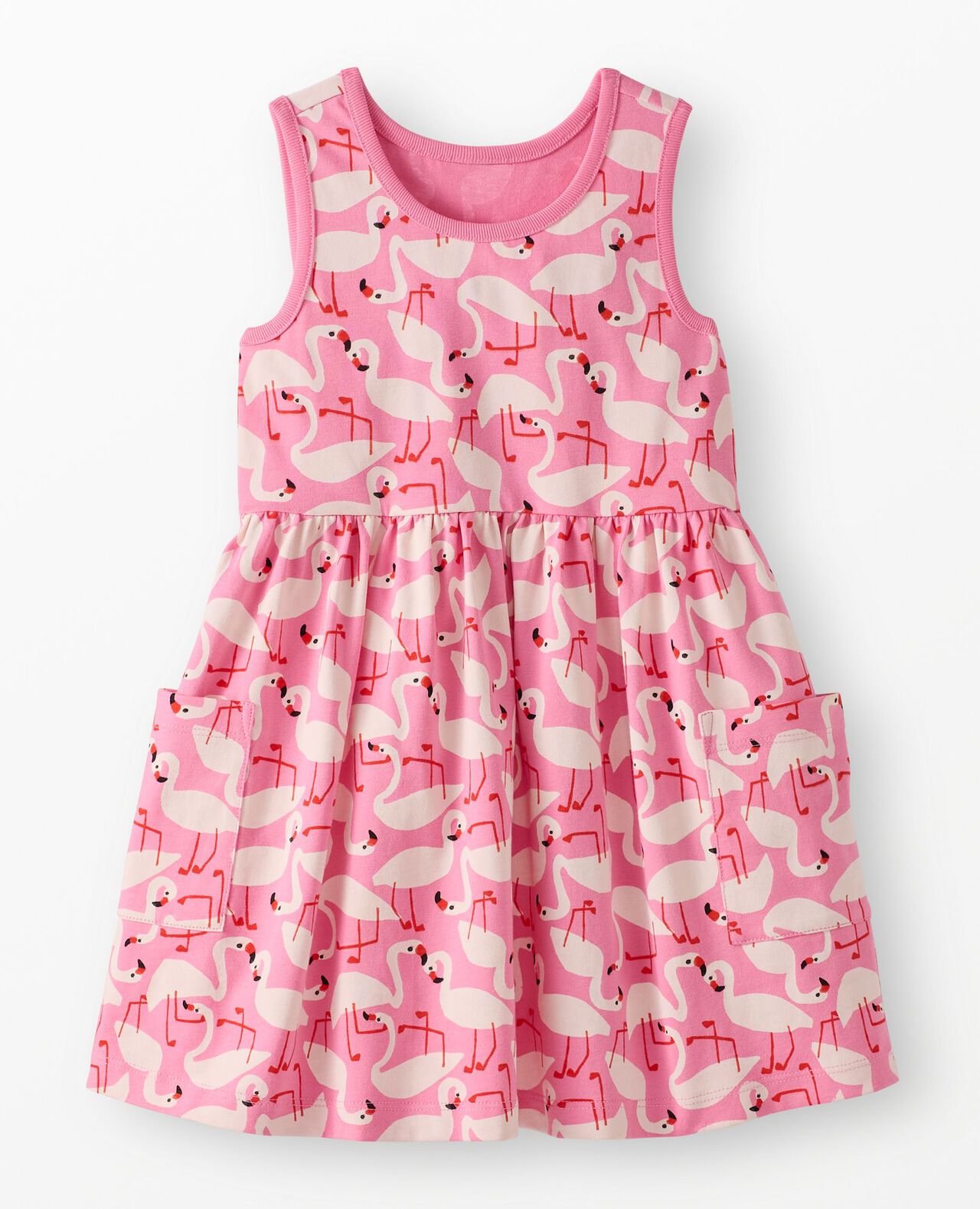 Sleeveless Playground Dress with Pockets - Image 2
