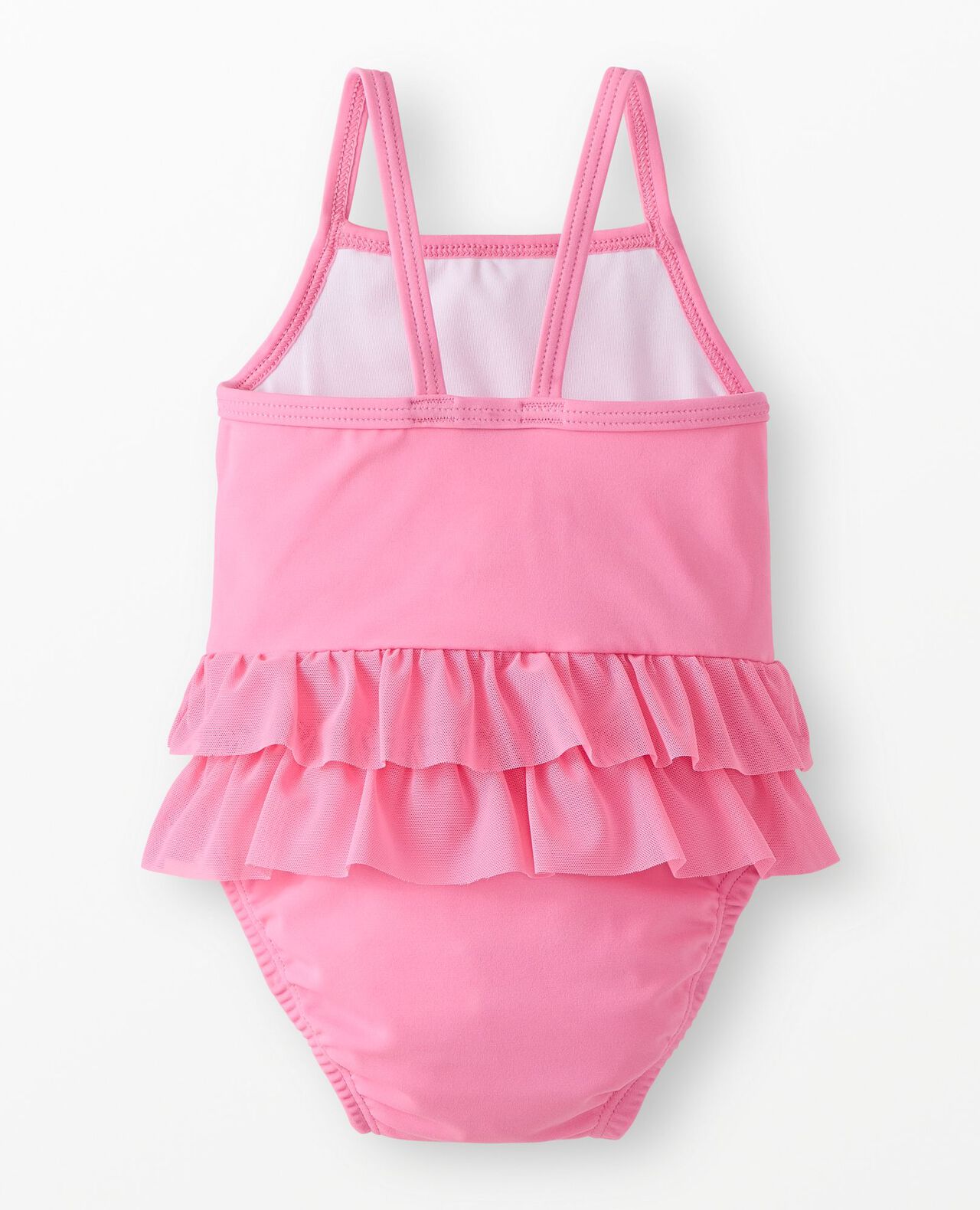 Baby One-Piece Flamingo Swimsuit & Swim Hat Set - Image 3