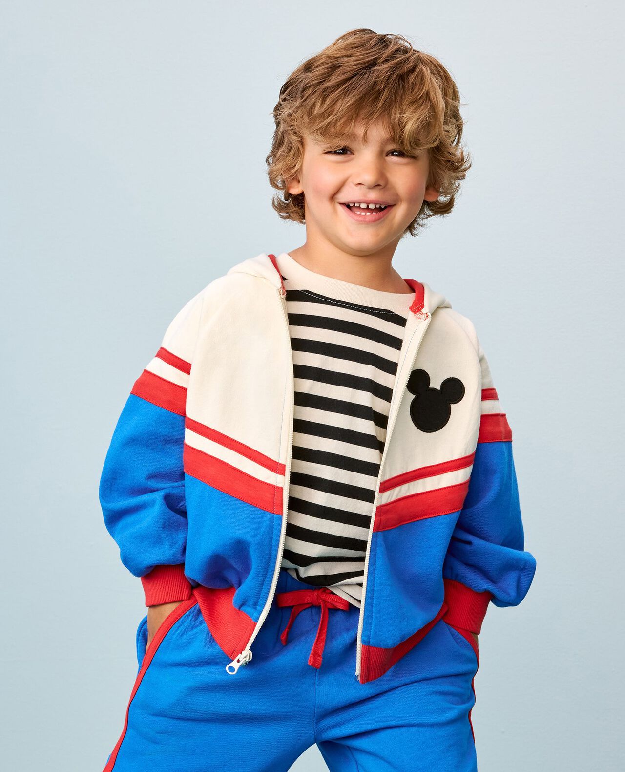 Disney Mickey Mouse French Terry Sweatsuit - Image 3